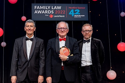 CORNWELL AWARD FOR OUTSTANDING CONTRIBUTION TO FAMILY LAW