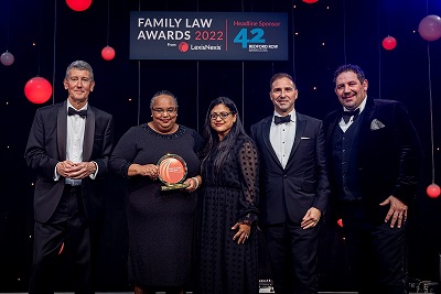 CHILDREN LAW TEAM OF THE YEAR