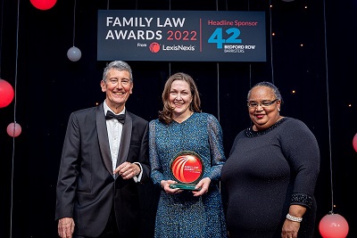 FAMILY LAW YOUNG SOLICITOR OF THE YEAR