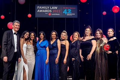 FAMILY LAW AWARD FOR WELLBEING