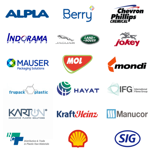 Companies attending the 10th ICIS World Polyolefins Conference