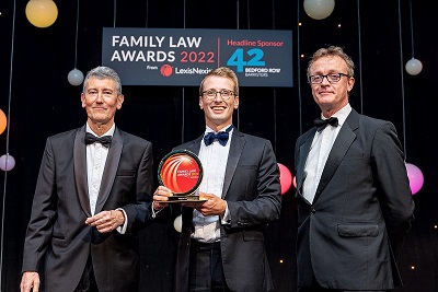 FAMILY LAW JUNIOR BARRISTER OF THE YEAR