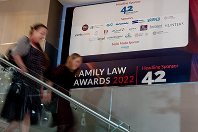 Lexis Nexis Legal Awards 2022 Banner