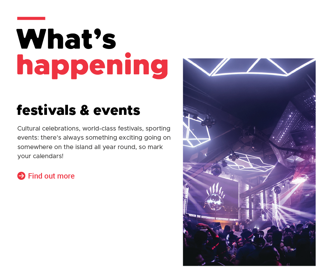What's happening - Festivals & Events