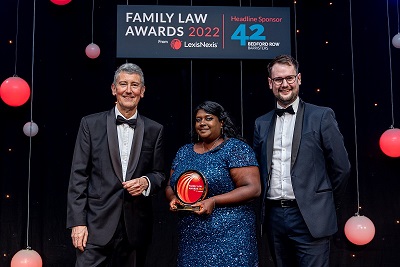 FAMILY LAW ASSOCIATE SOLICITOR OF THE YEAR