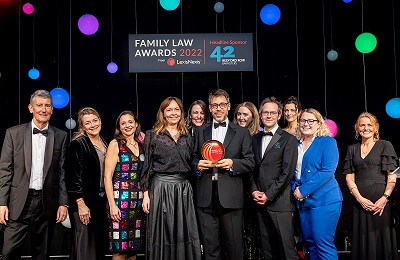 FAMILY LAW FIRM OF THE YEAR: LONDON