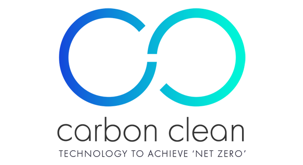 Logo for the company Carbon Clean