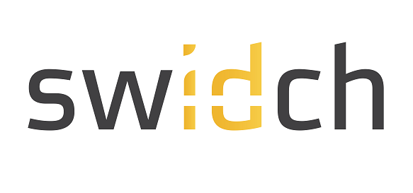 Logo for the company, swIDch 