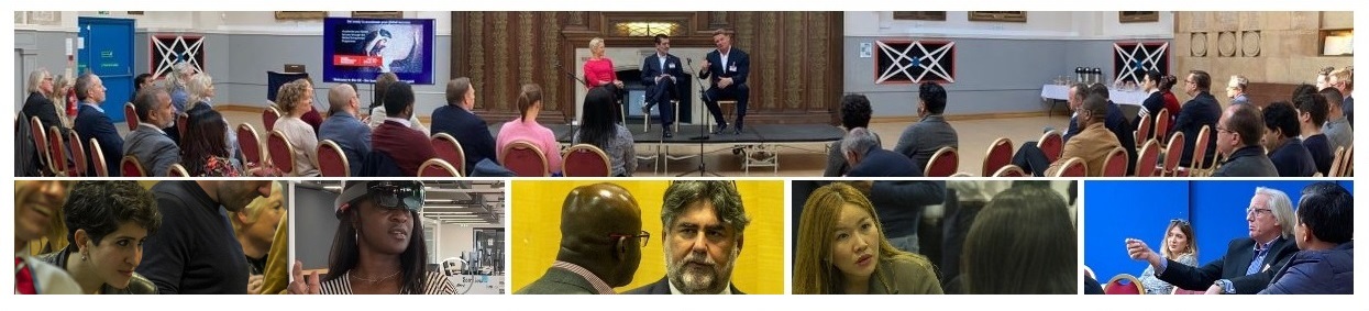 Montage of various events delivered by the Global Entrepreneur Programme