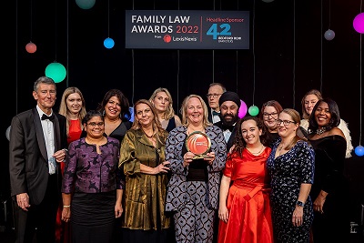 FAMILY LAW CASE OF THE YEAR