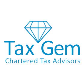 Tax gem logo
