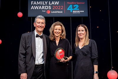 INTERNATIONAL FAMILY LAWYER OF THE YEAR