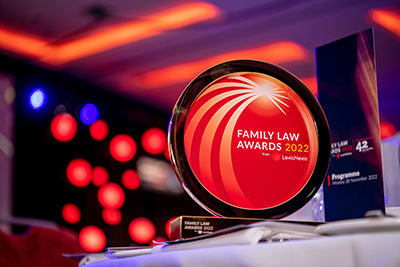 LexisNexis Legal Awards plaque